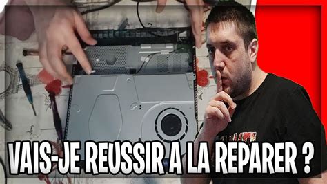 ASMR FR JE TENTE POUR LA PREMIERE FOIS DE REPARER UN PS4 HS VAIS JE