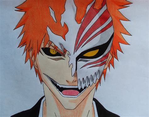 How To Draw Ichigo At How To Draw