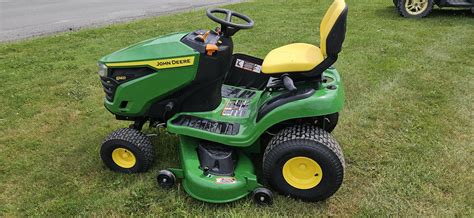 2024 John Deere S140 Lawn And Garden Tractors Woodstock Nb