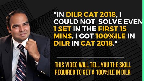 Cat How To Score Ile In Dilr With Months Prep By Arun