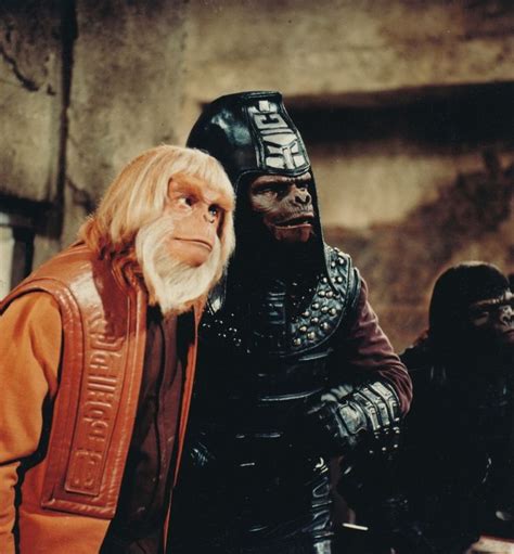 Zaius Booth Coleman And Chief Of Security Urko Mark Lenard Planet