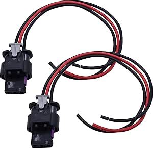 Hisports Pin Parking Sensor Plug Replacement Pigtail Plug Wiring