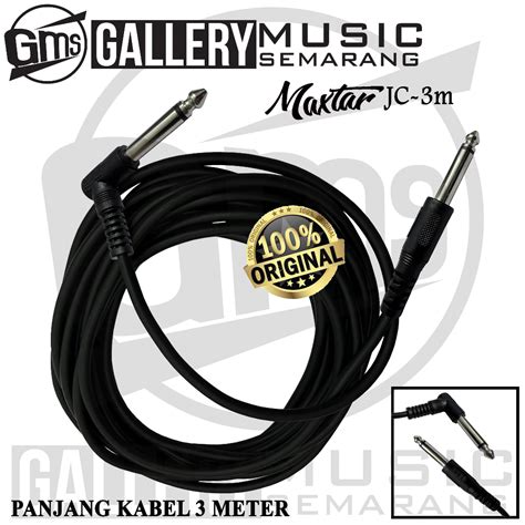 Jual Termurah Kabel Jack Gitar Bass Keyboard Audio Ke Sound Atau