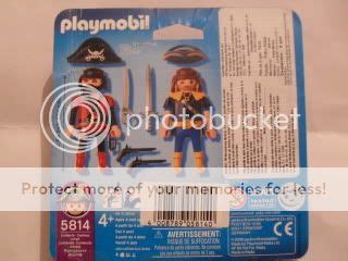 Colecci N Playmobil M Xico Duo Pack Pirate And Corsair Pirata