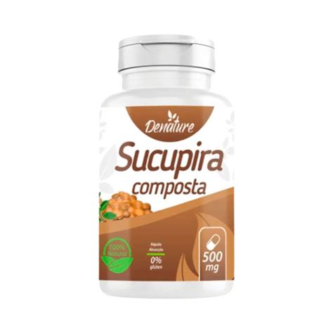 Sucupira Composta 100 Cápsulas 500mg Denature Natural Shopee Brasil