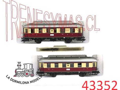 Set PASAJEROS DRG MARKLIN 43352 Trenesymas