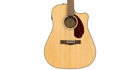 Fender CD 140SCE Natural Electro Acoustic Guitar Guitar Co Uk