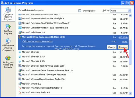 How To Add Or Remove Programs In Windows 8 7 Vista Xp And Server