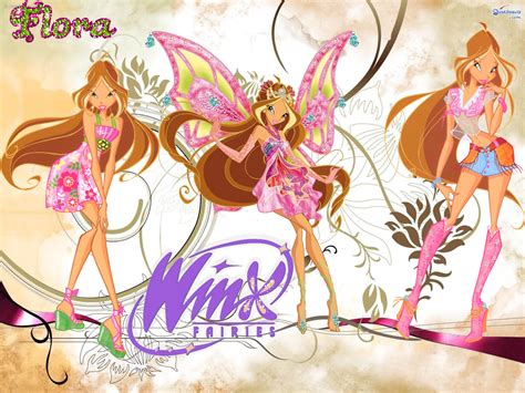 bloom, flora - winx bloom and flora Wallpaper (21132232) - Fanpop