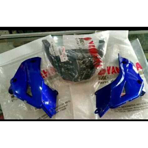 Jual Cover Under Cowling Tutup Mesin Bawah Vixion New Nva Biru Original