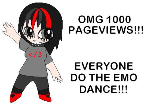 Everyone Do The Emo Dance By Amy Teh Jinxly On Deviantart