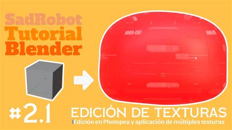 Proyecto SadRobot Tutorial 2 1 Edición de texturas en Photopea