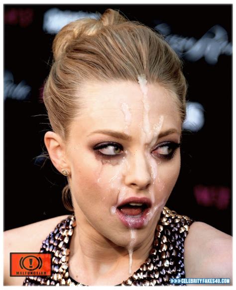 Amanda Seyfried Horny Facial Cumshot Xxx Fake 001 Celebrity Fakes 4U