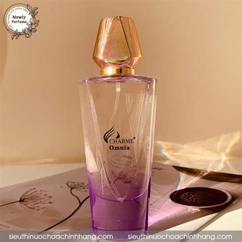 Nước Hoa Charme Omnia Crystal Chính Hãng Nước Hoa Newly