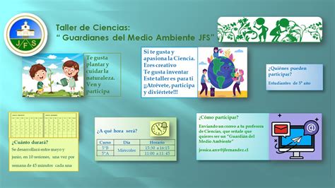 Taller Cuidado Medio Ambiente Colegio Juanita Fernández Solar