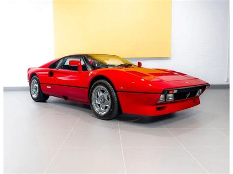 $4.5M 1985 Ferrari 288 GTO Listed For Sale