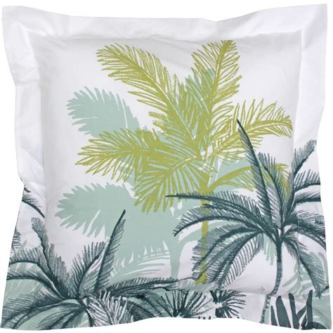 Les Avis Sur Taie D Oreiller 65x65 Cm Percale 100 Coton TRINIDAD