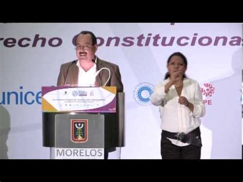 Ing Jorge Messeguer Do Congreso Internacional De Justicia Para