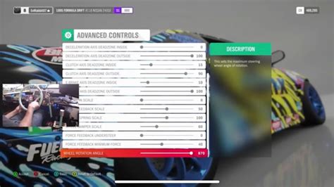 Horizon 4 Full Game My Logitech G920 Wheel Settings Super