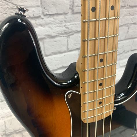 Squier Affinity P Bass Sunburst Evolution Music