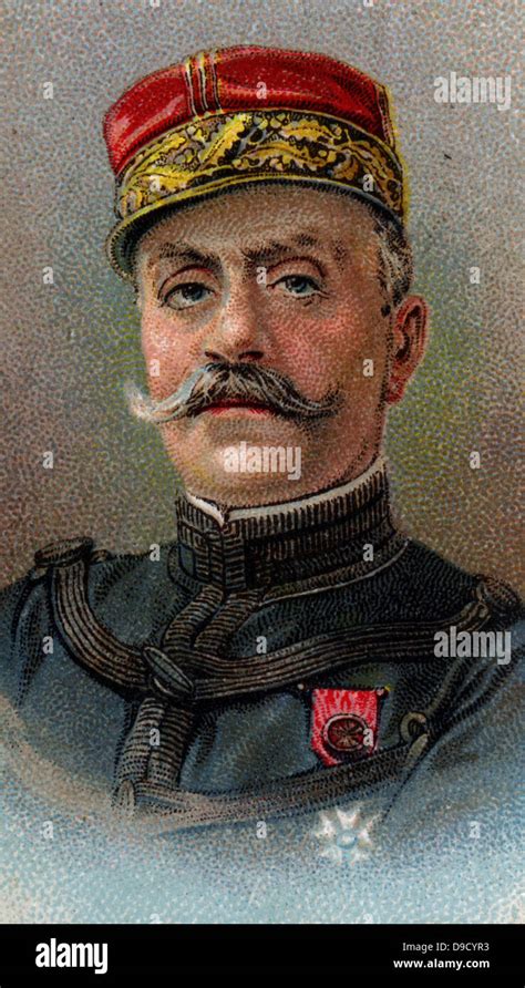 El Mariscal Ferdinand Foch 1851 1919 Soldado Francés Y Teórico Militar Mariscal De Francia