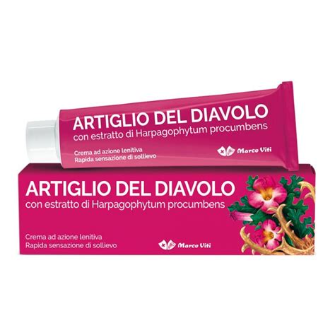 Marco Viti Artiglio Del Diavolo Crema Ml Crema Lenitiva Per