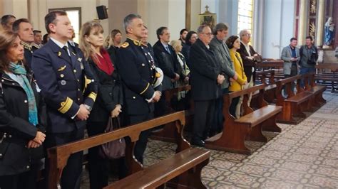 Lunghi participó del tradicional Tedeum