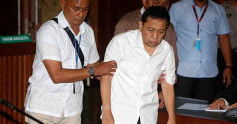 Indonesia’s former House speaker hauled to court over $7m kickbacks