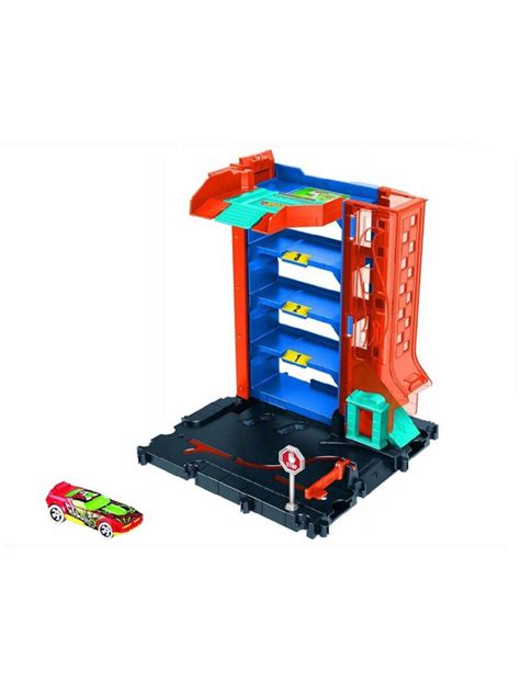 Набор для парковки Hot Wheels City Rally купить с доставкой по выгодным ценам в интернет