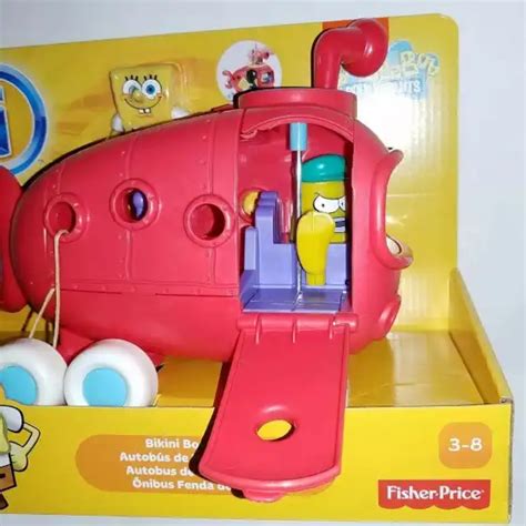 Bob Esponja El Bus De Fondo De Bikini