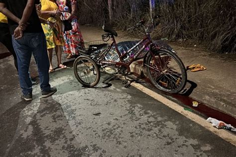 Midianews Nibus Atropela E Mata Ciclista Na Avenida Do Cpa Em Cuiab