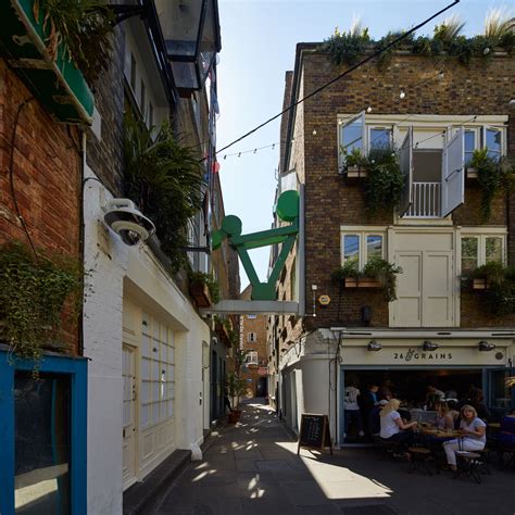 Nos 1 3 Consec Neals Yard — Seven Dials Covent Garden Study