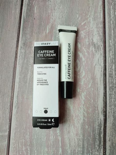 Крем для век с кофеином the inkey list caffeine eye cream цена 570