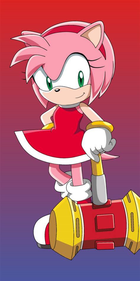 Amy Rose Sonic X Wallpaper 1 By Supertikalsisters On Deviantart