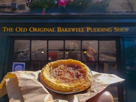 Make a Bakewell Pudding at the Old Original Bakewell Pudding Shop