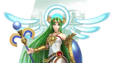 Super Smash Bros Ultimate Palutena Wallpapers Cat With Monocle