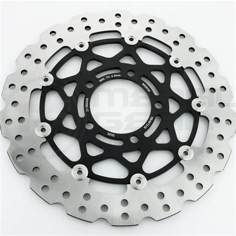 Brake Disc Rotor Front Left Or Right For Kawasaki Zzr Abs