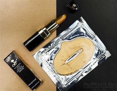Gold is my nude Золотые средства для губ от Beautybigbang