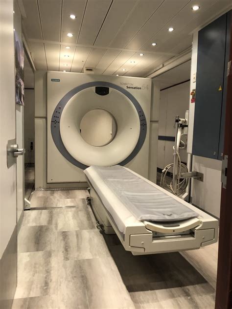 Mobile Ct Siemens Sensation 64 Slice Kings Medical Group