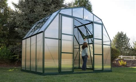 12x16 Greenhouse Kits The Grandio Summit 12 X 16 Greenhouse