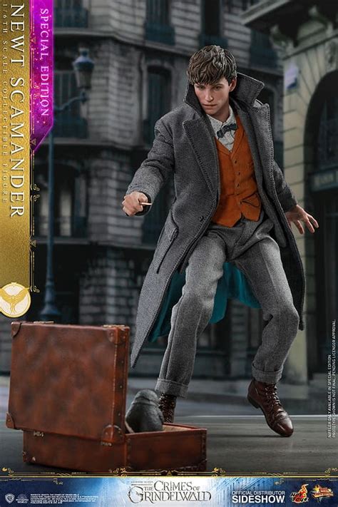 Fantastic Beasts Hot Toys Newt Scamander And Gellert Grindelwald Coming In