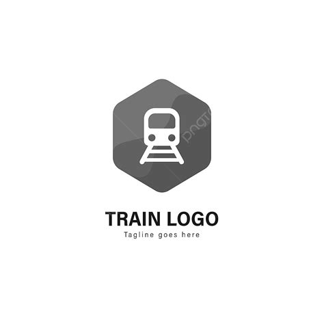 Train Logo Template Design Train Logo With Modern Frame, Com Con, Logo ...