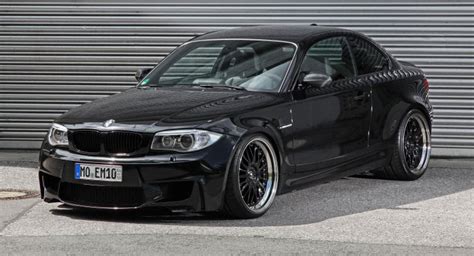 Bmw 1m Coupe Modified By Ok Chiptuning Boasts 434 Horses Carscoops