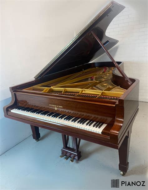 Steinway And Sons Model D 274 Mahogany Concert Grand For Sale Uk P I A