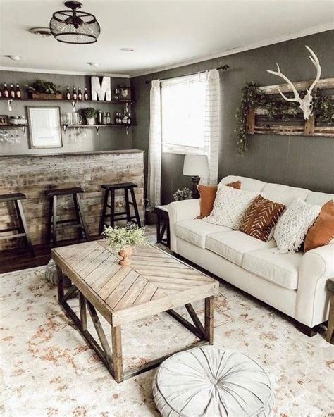 Home Interior Design Abc Homy Farm House Living Room Western