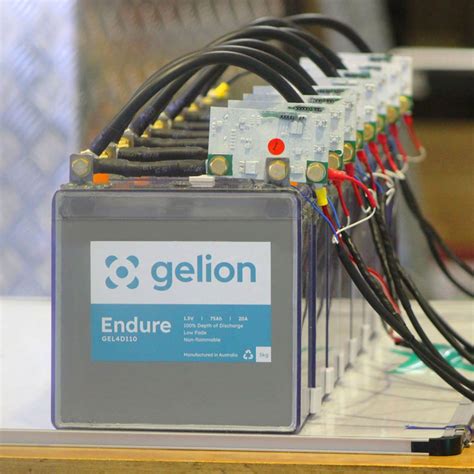 Gelions Zinc Hybrid Battery Gelion Inspired Energy