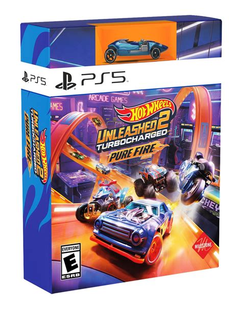 Hot Wheels Unleashed 2 Turbocharged Walmart Special Edition PlayStation 5 Walmart