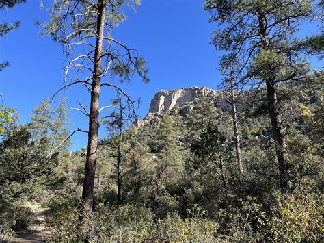 Granite Mountain, Granite Mountain Throne and Granite Mountain Overlook ...