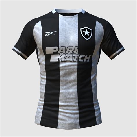 Botafogo Home Concept Fifa Kit Creator Showcase