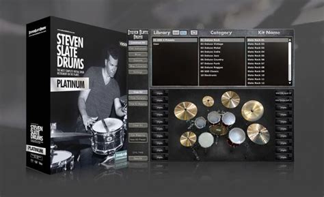 Jual Program Recording Drum Digital Steven Slate Drums SSD4 Platinum